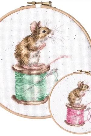 Big Sale Sew It Begins XHD114P Counted Cross Stitch Kit