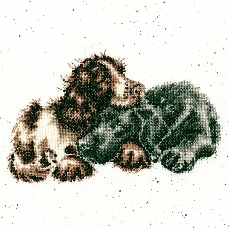 Growing Old Together XHD104 Counted Cross Stitch Kit Best Seller