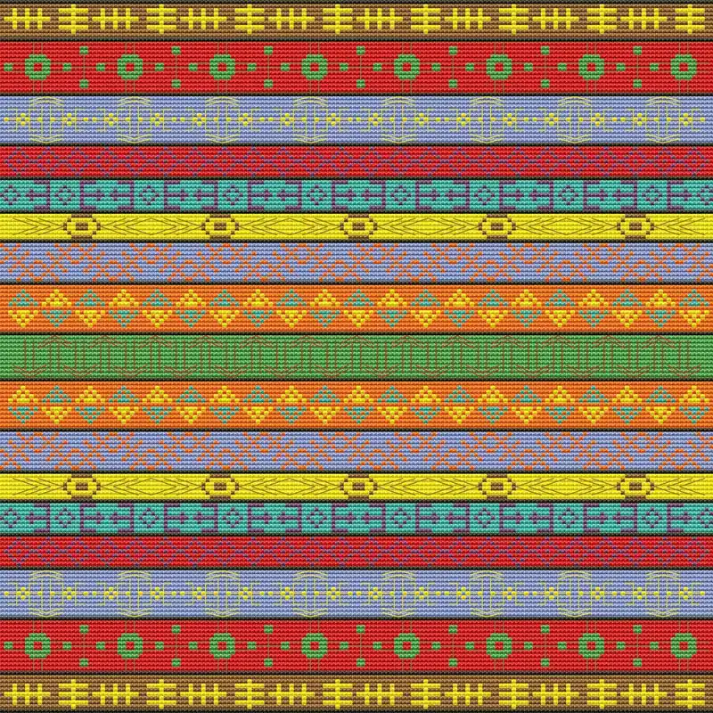 Indian Motifs 1 - PDF Cross Stitch Pattern Premium