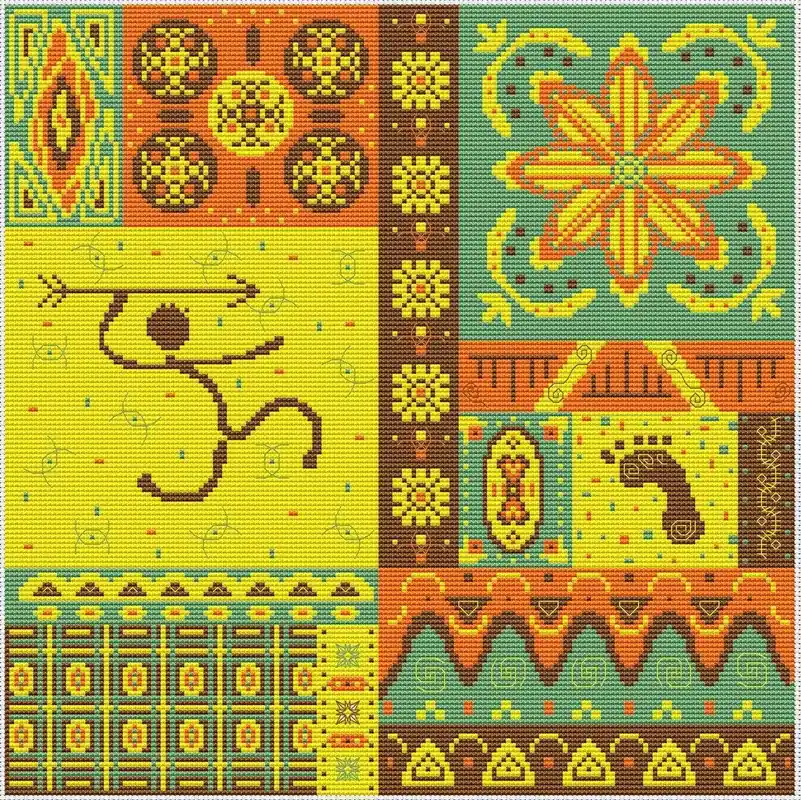 Hot Deal Africa 8 - PDF Cross Stitch Pattern