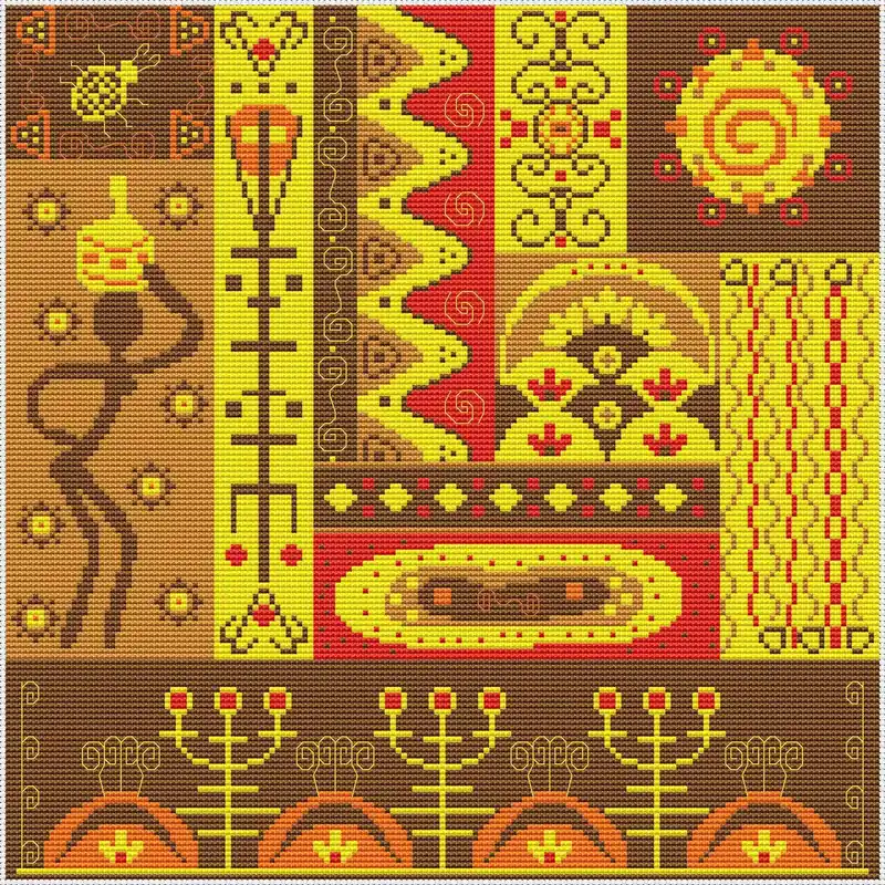 Bargain Africa 6 - PDF Cross Stitch Pattern