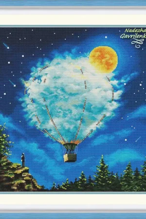 Authentic Magical journey - PDF Counted Cross Stitch Pattern