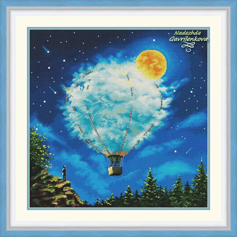 Authentic Magical journey - PDF Counted Cross Stitch Pattern