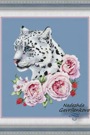 Snow Grace - PDF Counted Cross Stitch Pattern Secure Checkout