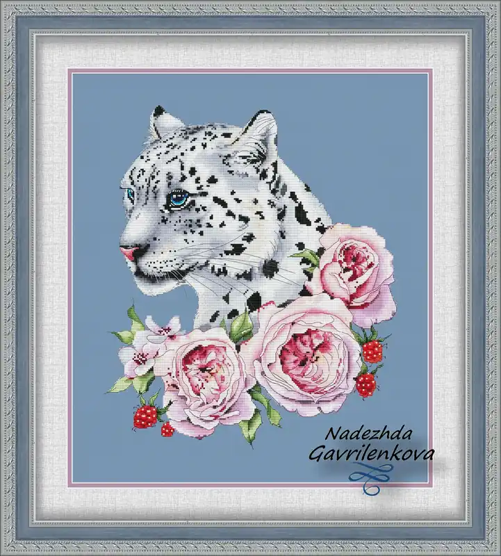 Snow Grace - PDF Counted Cross Stitch Pattern Secure Checkout