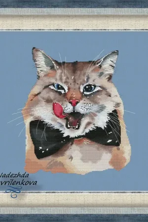 Brand New Gentleman - PDF Counted Cross Stitch Pattern