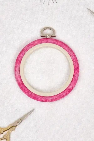 Round Flexi Hoop Nurge 230-1 Pink Budget