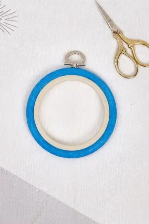 Round Flexi Hoop Nurge 230-1 Blue Limited Offer