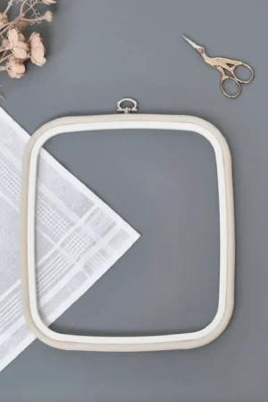 Square Flexi Hoop Nurge 230-13 White Save Now