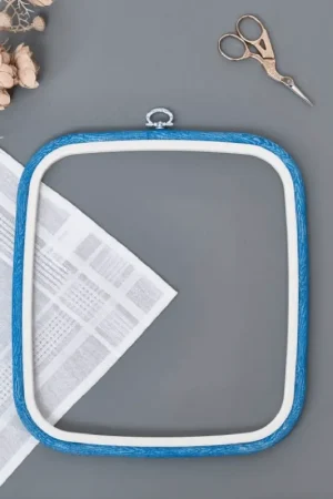 Instant Buy Square Flexi Hoop Nurge 230-13 Blue