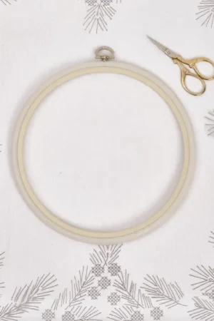 Round Flexi Hoop Nurge 230-4 White Top Rated