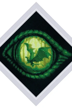 Dragon Eye R2162 Counted Cross Stitch Kit Bargain