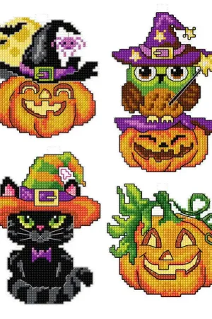 Halloween 137CS Counted Cross-Stitch Kit Get Yours