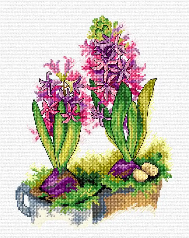 Hiacynth 134CS Counted Cross-Stitch Kit Buy Direct