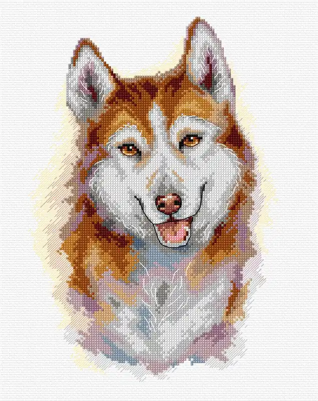 Husky 133CS Counted Cross-Stitch Kit Limited Offer