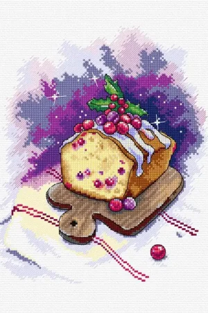 Cake 131CS Counted Cross-Stitch Kit While Supplies Last