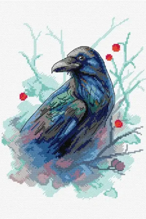 Raven 130CS Counted Cross-Stitch Kit Price Drop