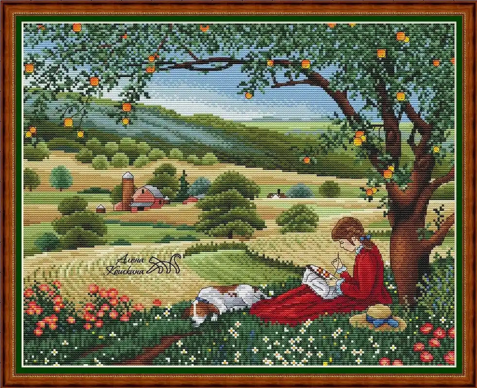Serenity Embroidery - PDF Cross Stitch Pattern Bulk Order