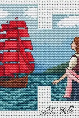 Assol - PDF Cross Stitch Pattern Mega Sale