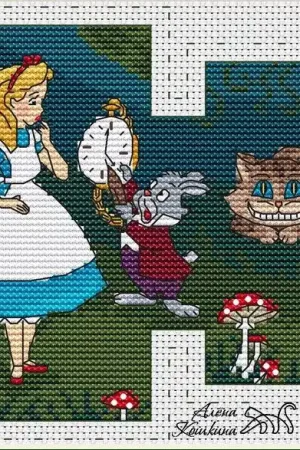 Alice - PDF Cross Stitch Pattern Buy Today