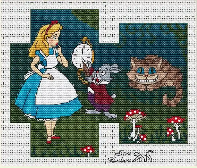 Alice - PDF Cross Stitch Pattern Buy Today