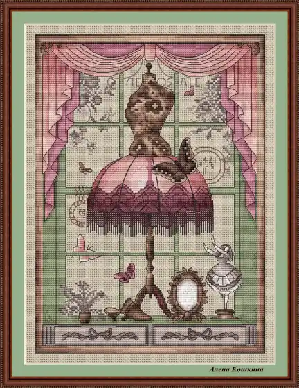 Bulk Order Ajoure Atelier - PDF Cross Stitch Pattern