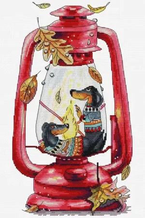 Together is Warmer CD002L Counted Cross-Stitch Kit Bulk Order