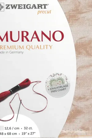 Precut Zweigart Murano Vintage 32 count Country Wood 3984/3219 Must Have