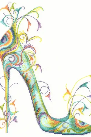 Proud As A Peacock XSK1 Counted Cross Stitch Kit Same Day Shipping