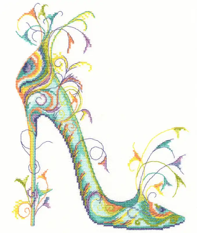 Proud As A Peacock XSK1 Counted Cross Stitch Kit Same Day Shipping