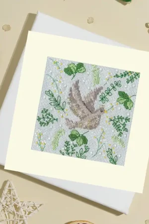 Scandi Dove Kit XMAS60 Counted Cross Stitch Kit Special Offer