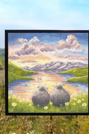 Fast Shipping Love and Light XLP3 Counted Cross Stitch Kit
