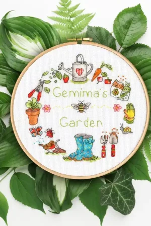 Mega Sale My Garden XHS14 Counted Cross Stitch Kit