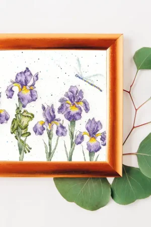 Damsels And Dragons XHD97 Counted Cross Stitch Kit New Release