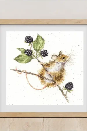 Authentic Brambles XHD91 Counted Cross Stitch Kit