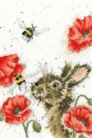 Special Discount Let It Bee XHD86 Counted Cross Stitch Kit