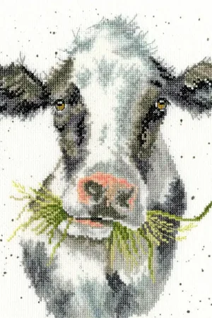 Best Price Milk Maid XHD84 Counted Cross Stitch Kit