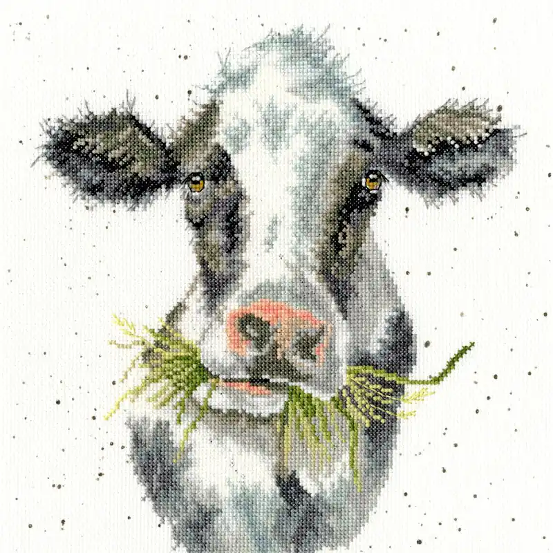 Best Price Milk Maid XHD84 Counted Cross Stitch Kit