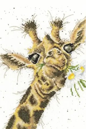 Thanks A Bunch XHD83 Counted Cross Stitch Kit Limited Edition