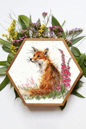 Flash Sale Amongst the Foxgloves XHD8 Counted Cross Stitch Kit