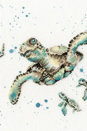 Order Now Swimming School XHD64 Counted Cross Stitch Kit