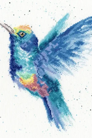 Rainbow XHD57 Counted Cross Stitch Kit Price Drop