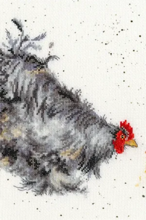 Special Offer Mother Hen XHD50 Counted Cross Stitch Kit