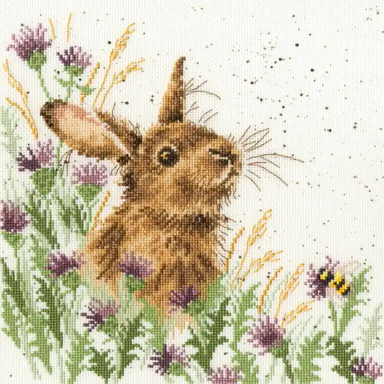 Cheap The Meadow XHD30 Counted Cross Stitch Kit