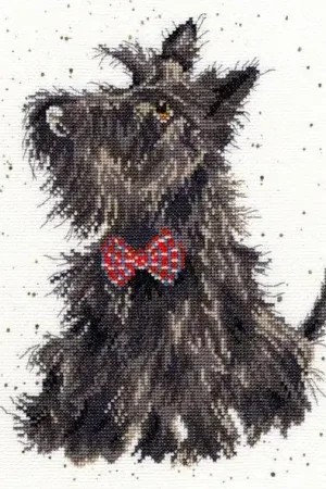 Scottie XHD13 Counted Cross Stitch Kit Grab Now