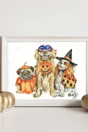 Last Chance The Best Treat Of All XHD106 Counted Cross Stitch Kit