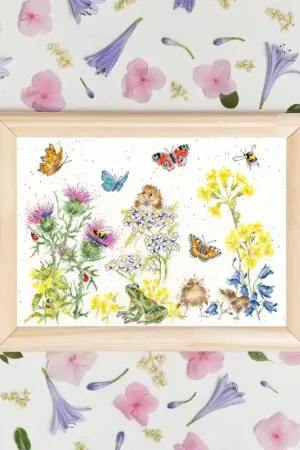 Must Have Wildflower Memories XHD100 Counted Cross Stitch Kit