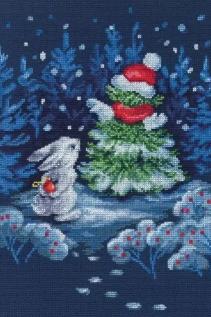 Gift for a Christmas tree M973 Counted Cross Stitch Kit High Quality