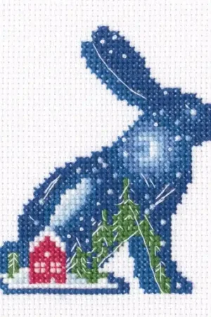 Bedtime story EH381 Counted Cross Stitch Kit Fast Shipping