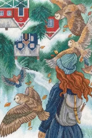 Reduced Price Changes M982 Counted Cross Stitch Kit